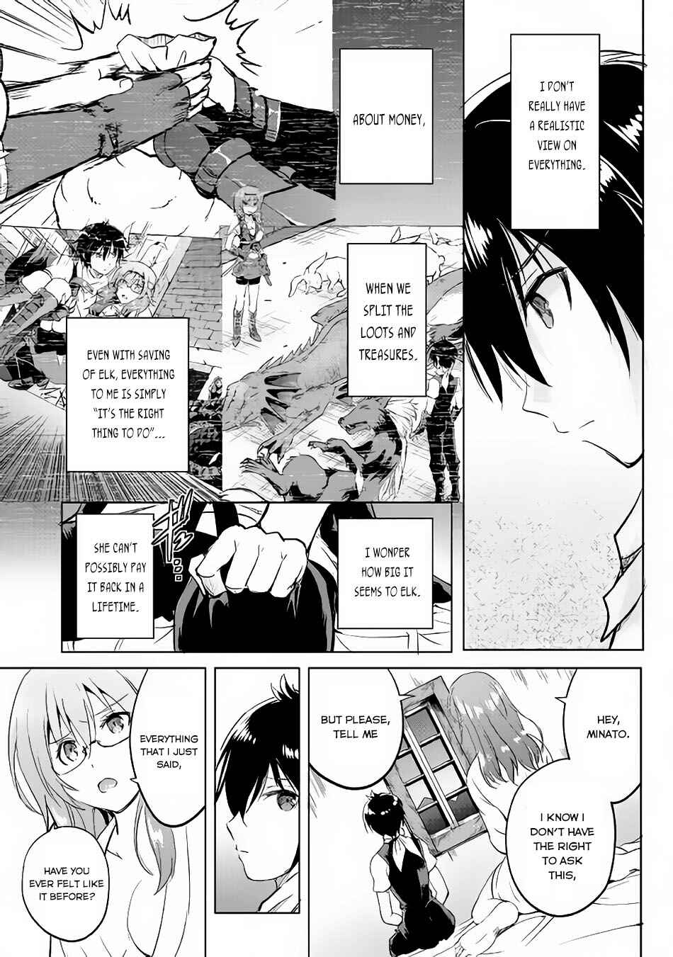 Demon Fist Daydreamer Chapter 12 page 24