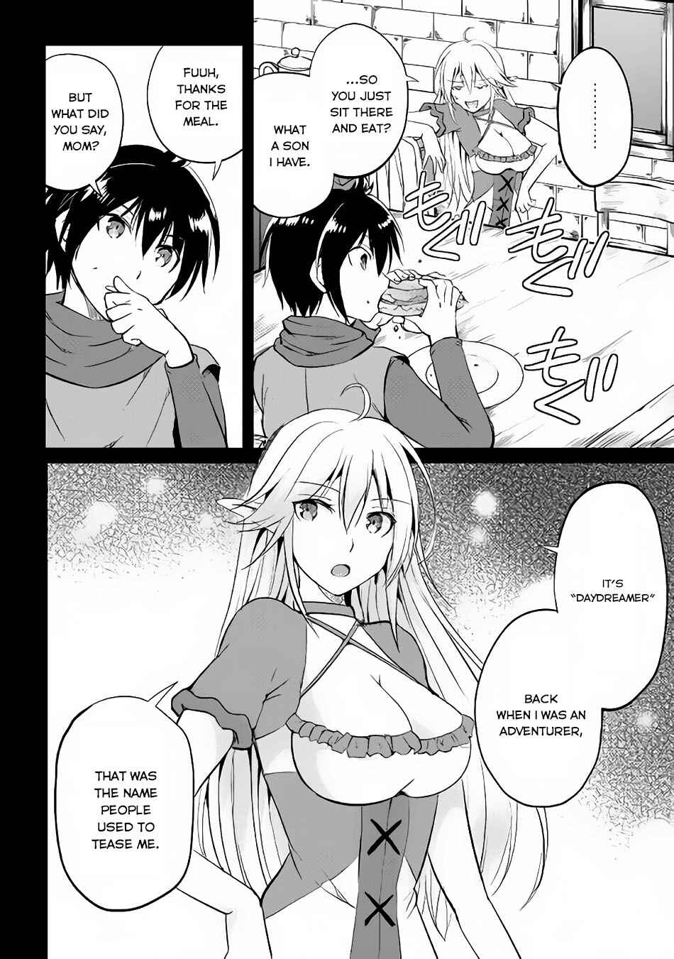 Demon Fist Daydreamer Chapter 12 page 2