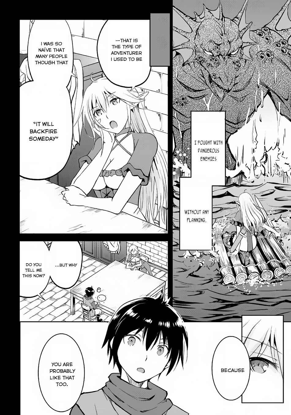 Demon Fist Daydreamer Chapter 12 page 4