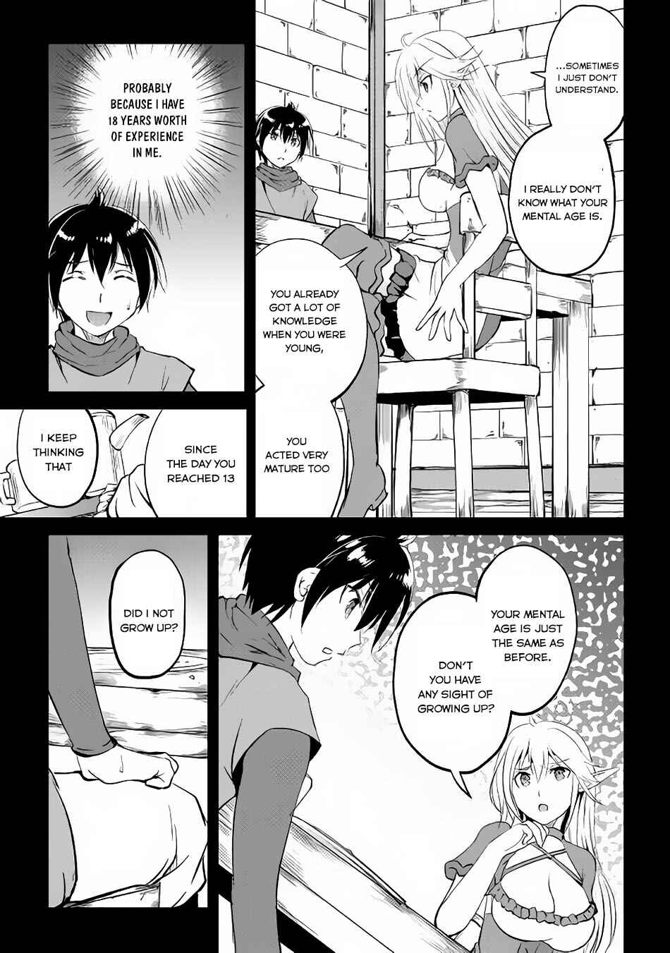 Demon Fist Daydreamer Chapter 12 page 5