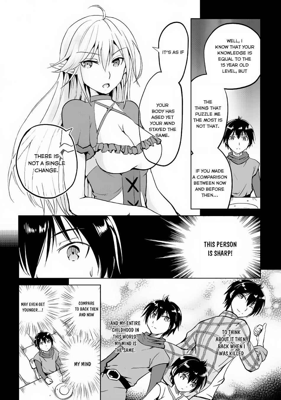 Demon Fist Daydreamer Chapter 12 page 6