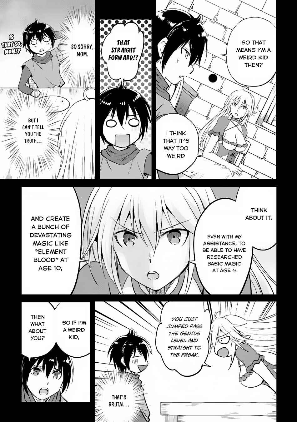 Demon Fist Daydreamer Chapter 12 page 7
