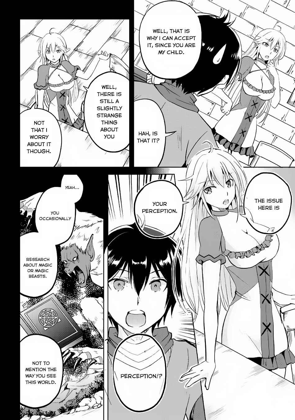 Demon Fist Daydreamer Chapter 12 page 8