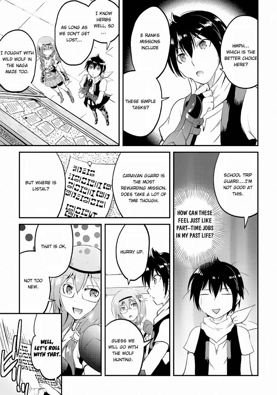 Demon Fist Daydreamer Chapter 14 page 13