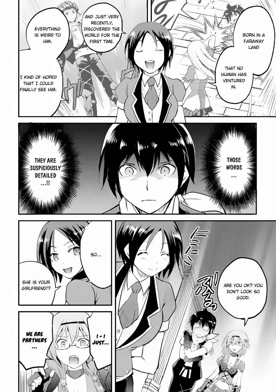 Demon Fist Daydreamer Chapter 14 page 22