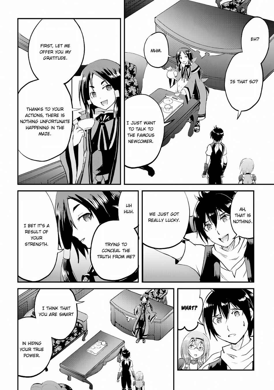 Demon Fist Daydreamer Chapter 14 page 29
