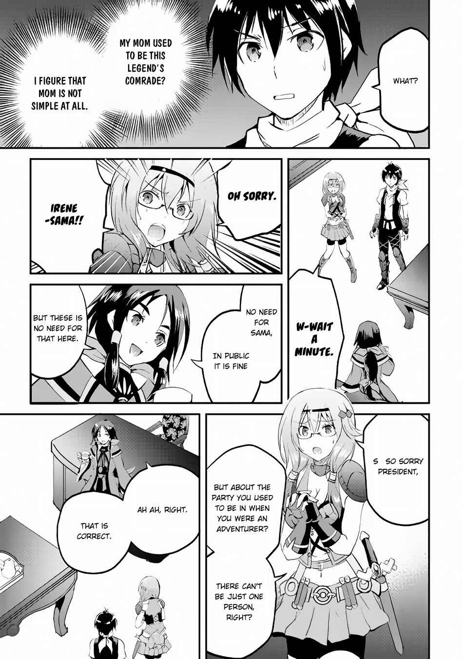 Demon Fist Daydreamer Chapter 14 page 32