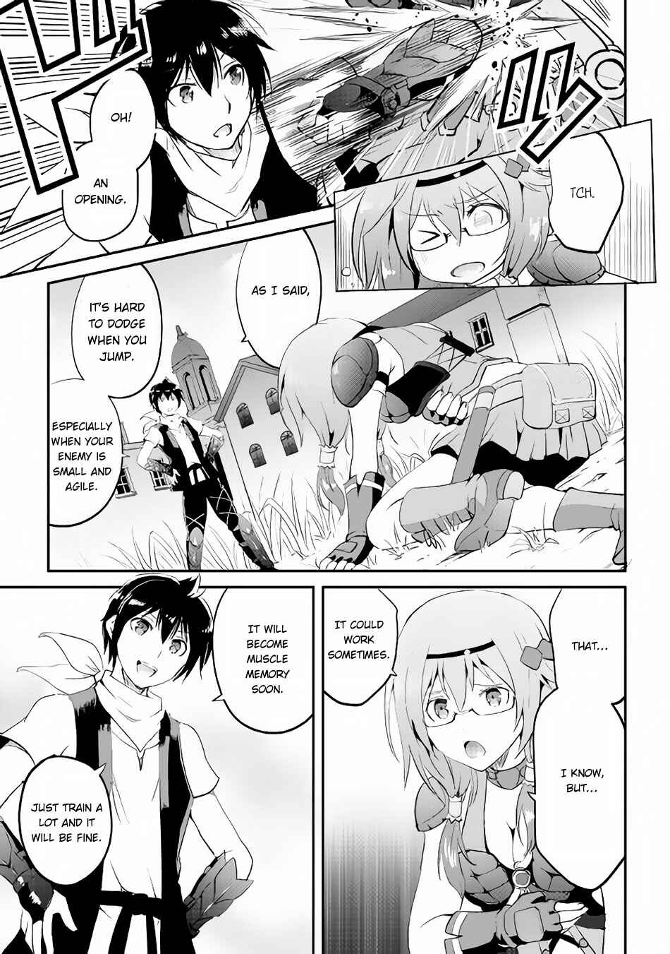 Demon Fist Daydreamer Chapter 14 page 3