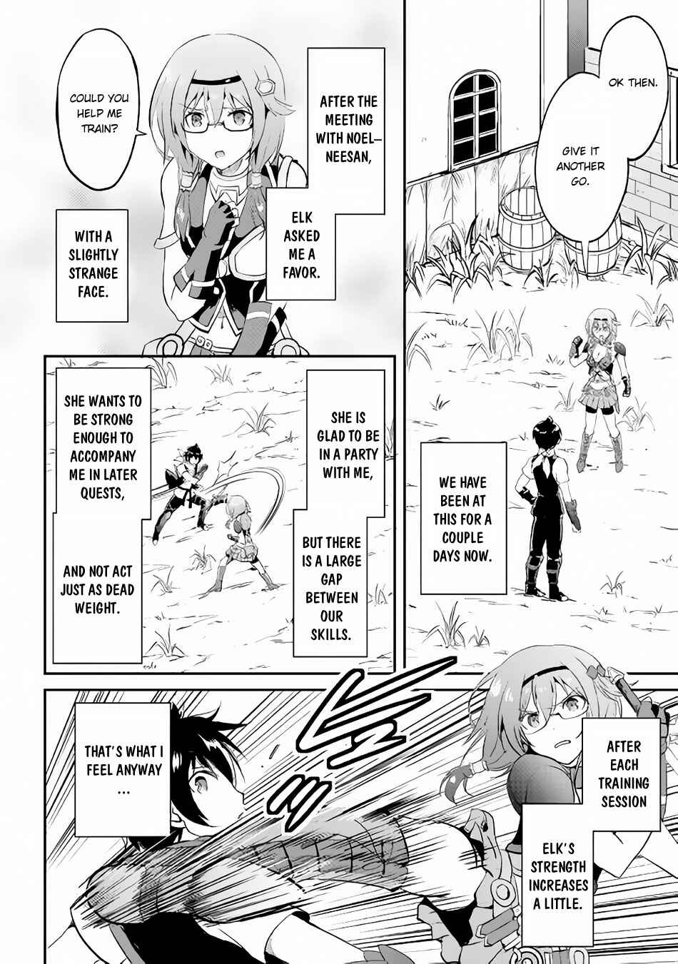 Demon Fist Daydreamer Chapter 14 page 4