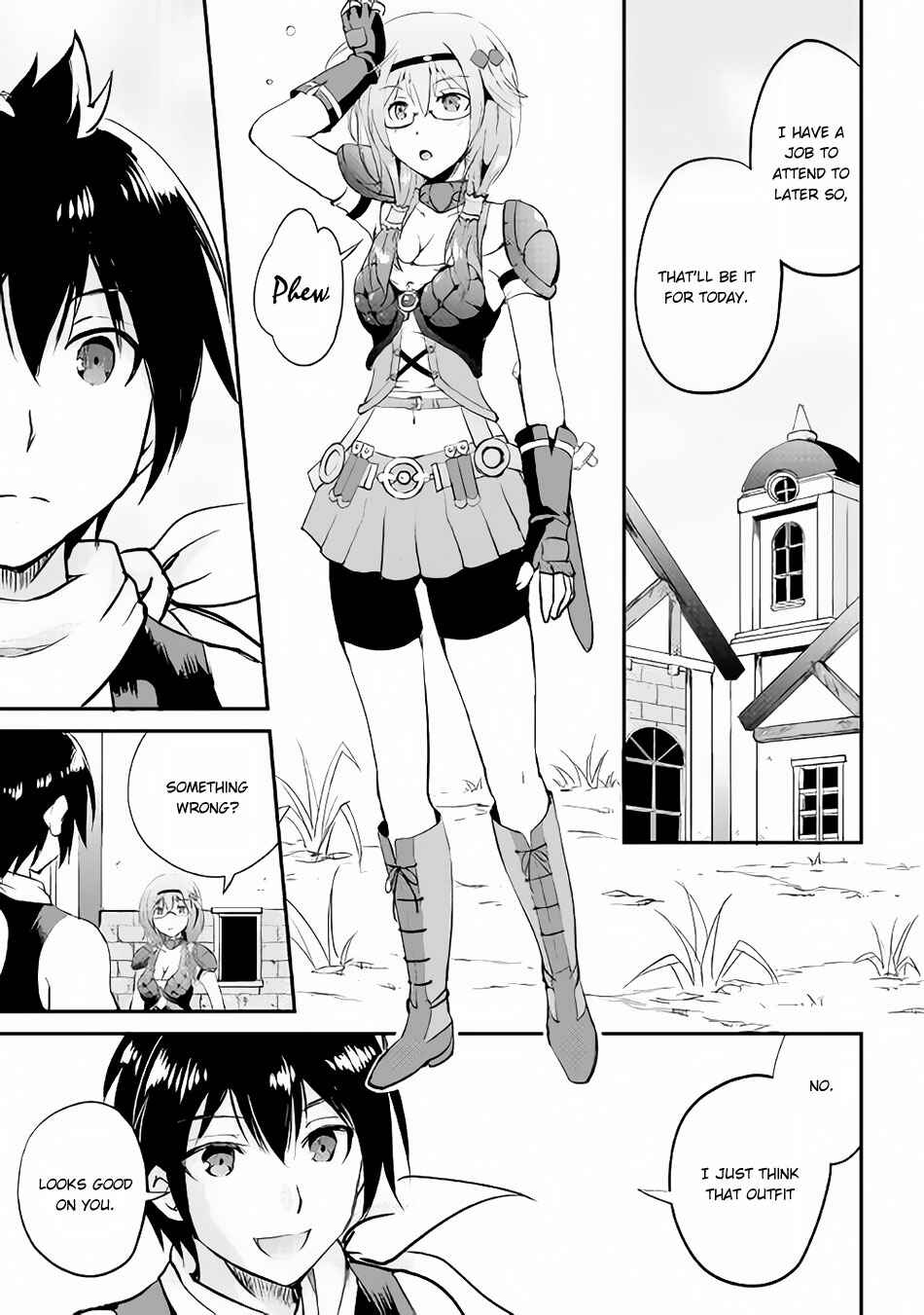 Demon Fist Daydreamer Chapter 14 page 5