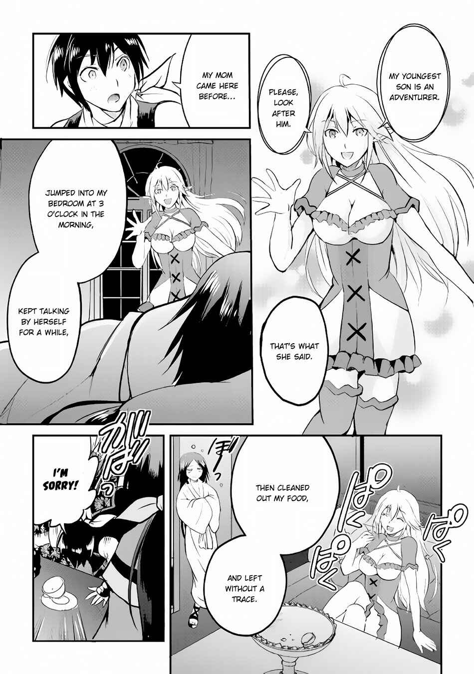Demon Fist Daydreamer Chapter 15 page 9
