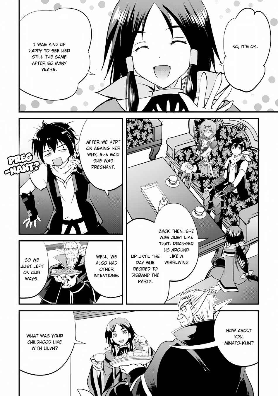 Demon Fist Daydreamer Chapter 15 page 10
