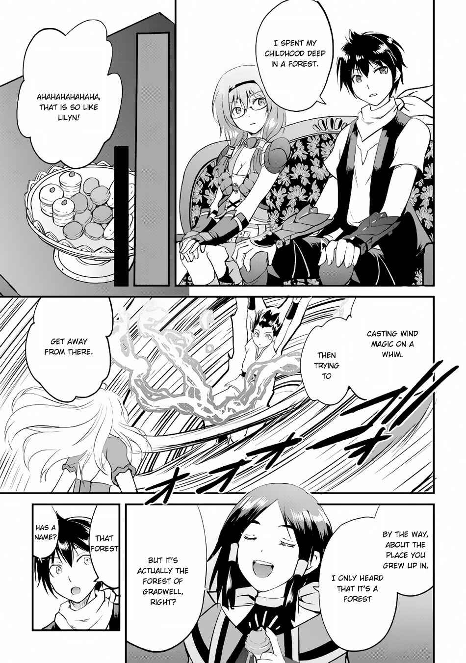 Demon Fist Daydreamer Chapter 15 page 11