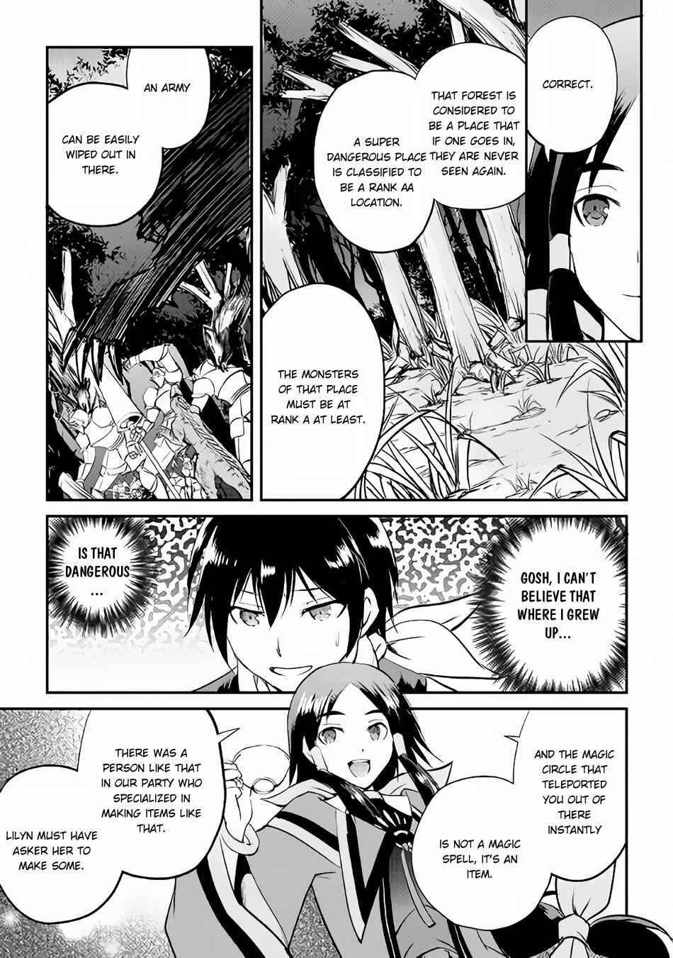 Demon Fist Daydreamer Chapter 15 page 13