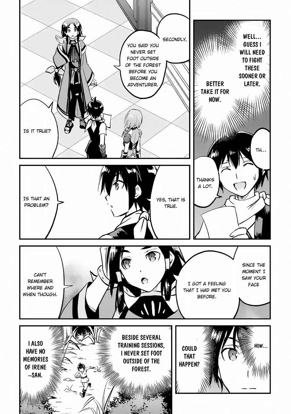 Demon Fist Daydreamer Chapter 15 page 20