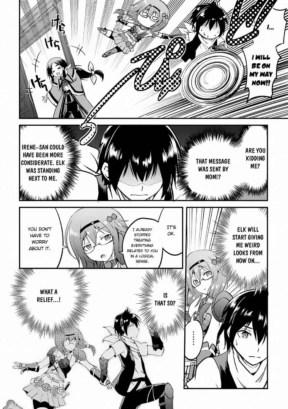 Demon Fist Daydreamer Chapter 15 page 22