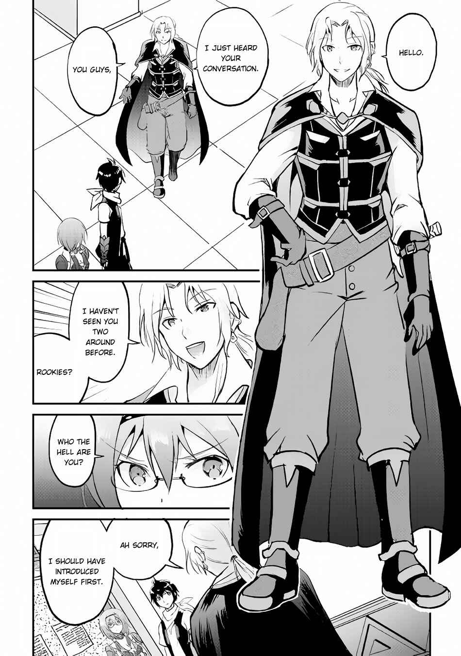 Demon Fist Daydreamer Chapter 15 page 28