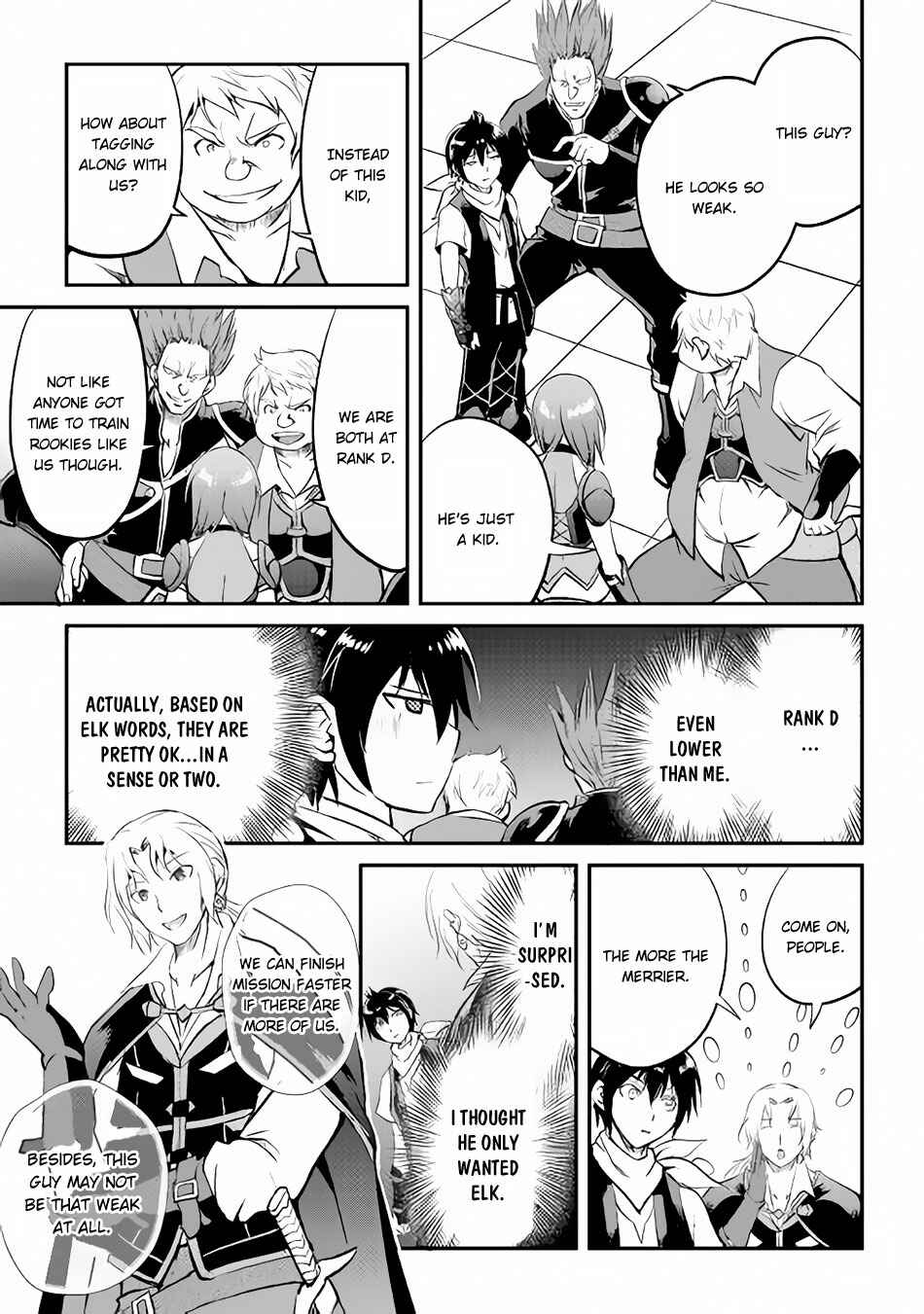 Demon Fist Daydreamer Chapter 15 page 31