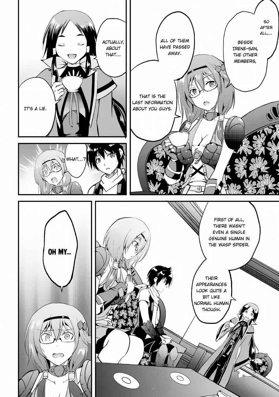 Demon Fist Daydreamer Chapter 15 page 4