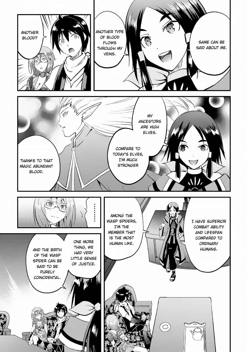 Demon Fist Daydreamer Chapter 15 page 5