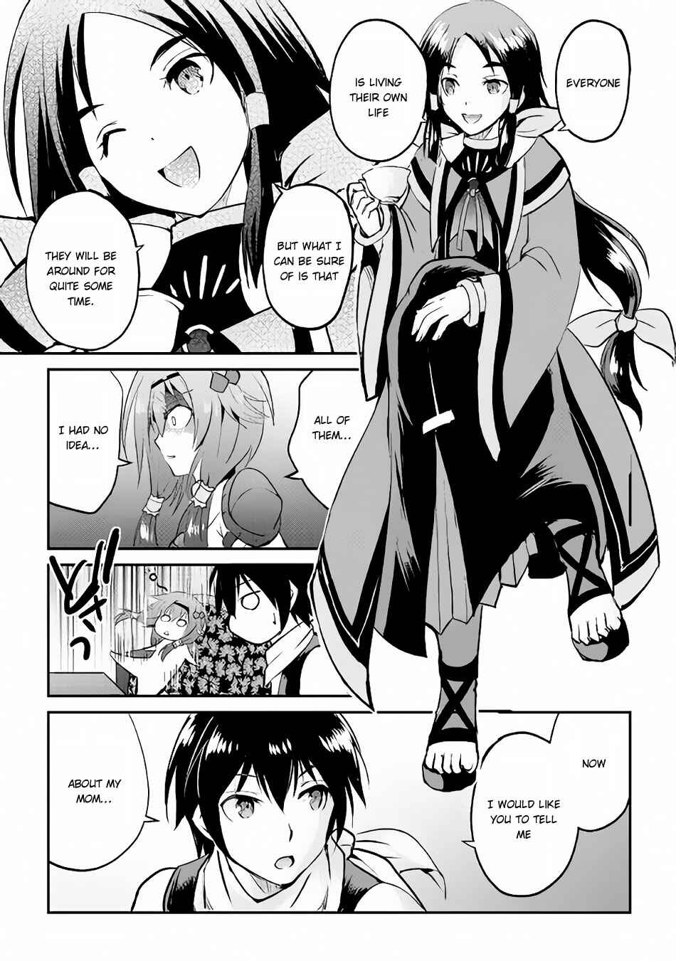 Demon Fist Daydreamer Chapter 15 page 7