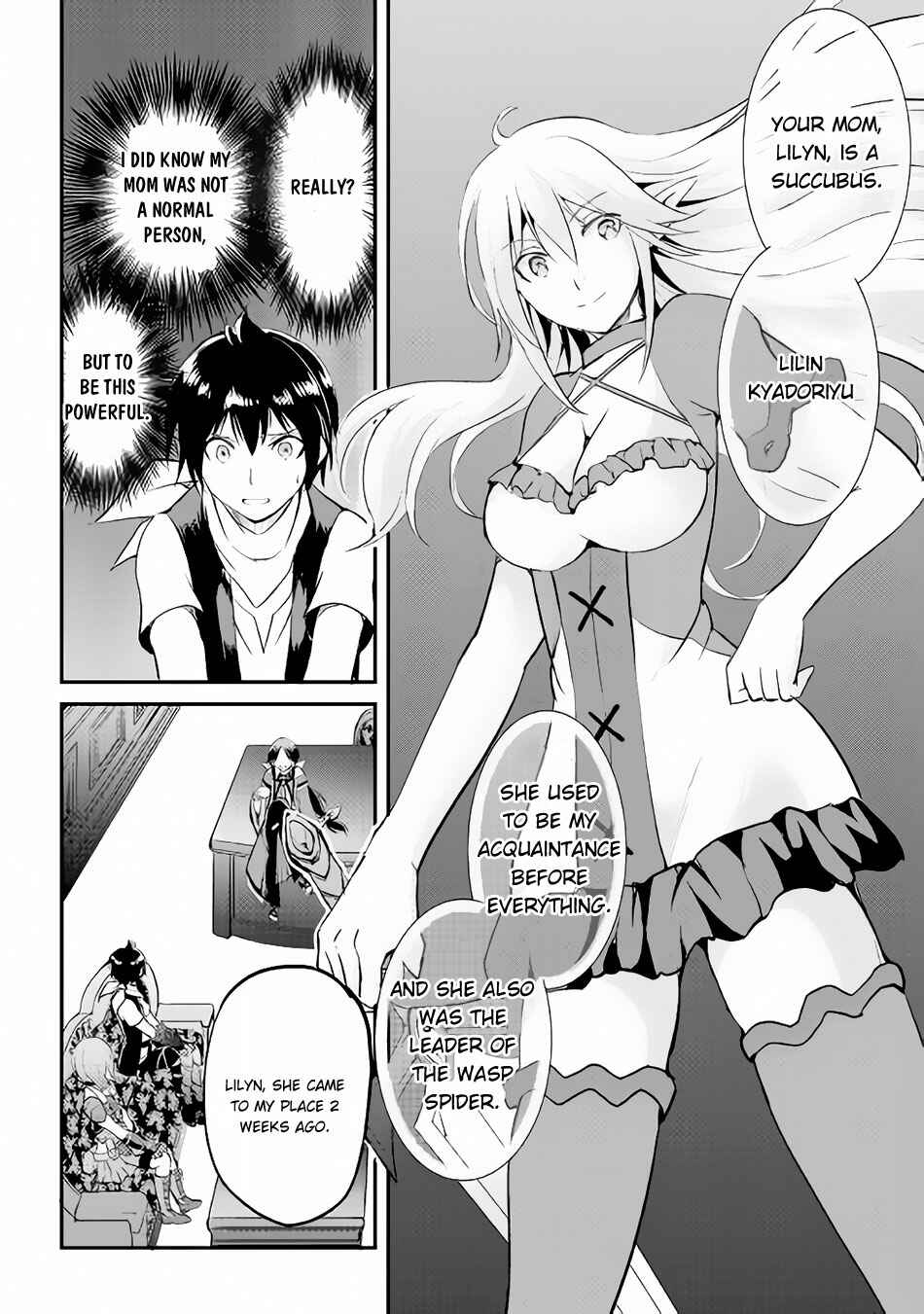 Demon Fist Daydreamer Chapter 15 page 8