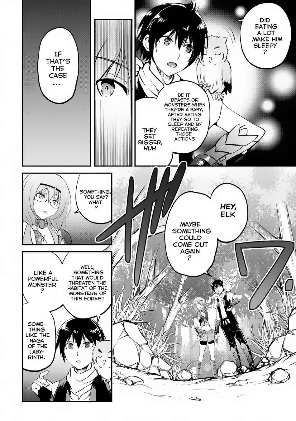 Demon Fist Daydreamer Chapter 17 page 10