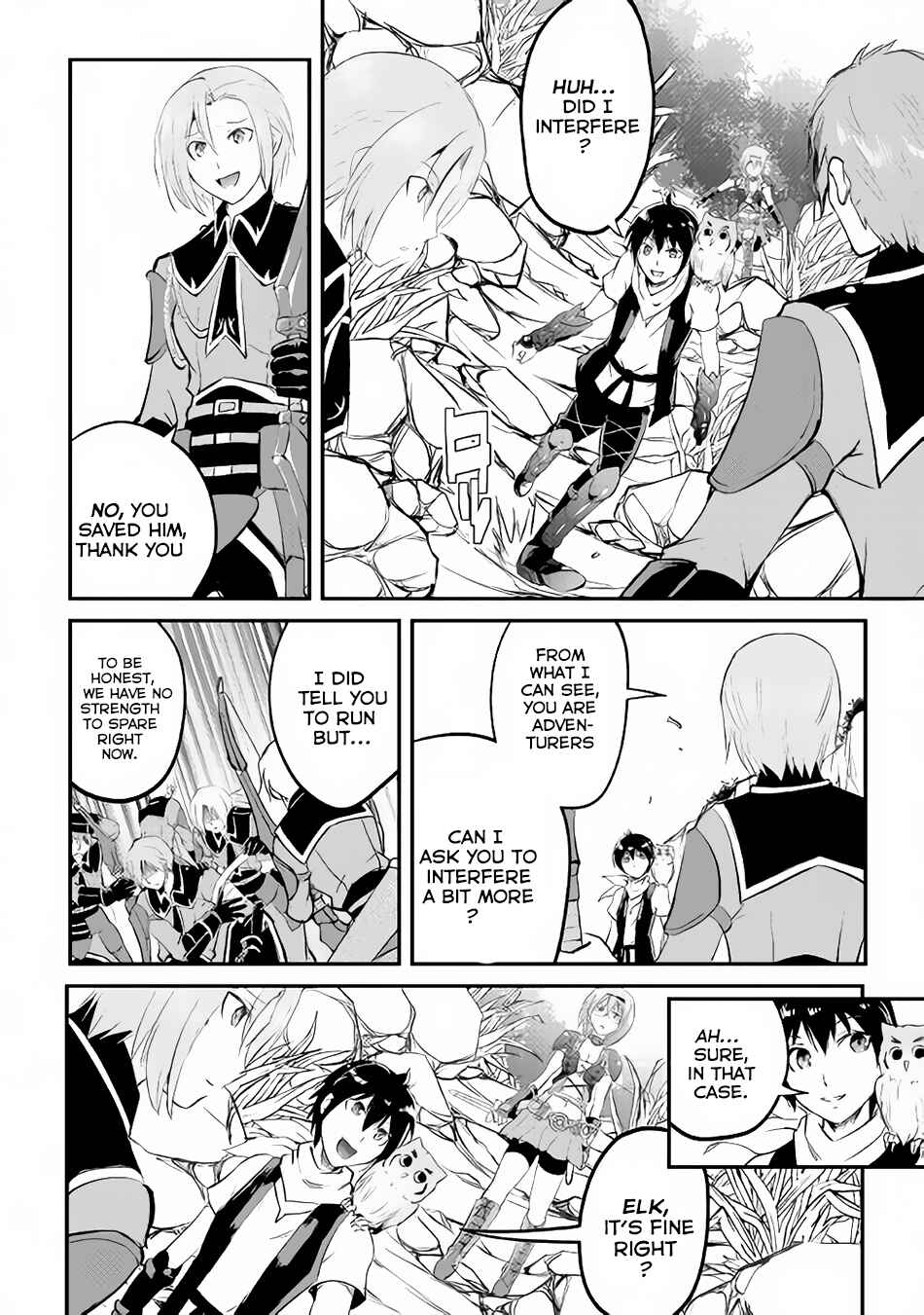Demon Fist Daydreamer Chapter 17 page 19