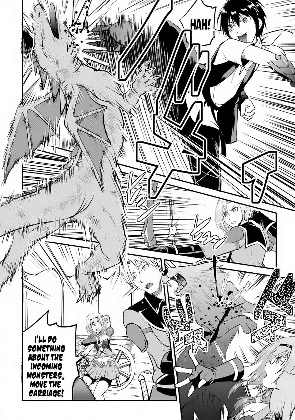 Demon Fist Daydreamer Chapter 17 page 21