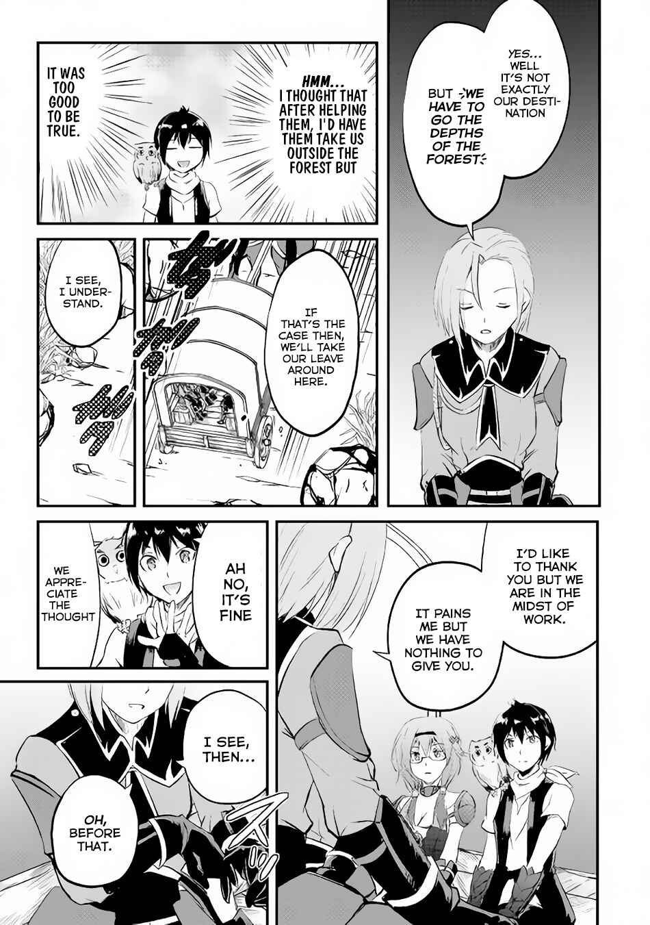 Demon Fist Daydreamer Chapter 17 page 25