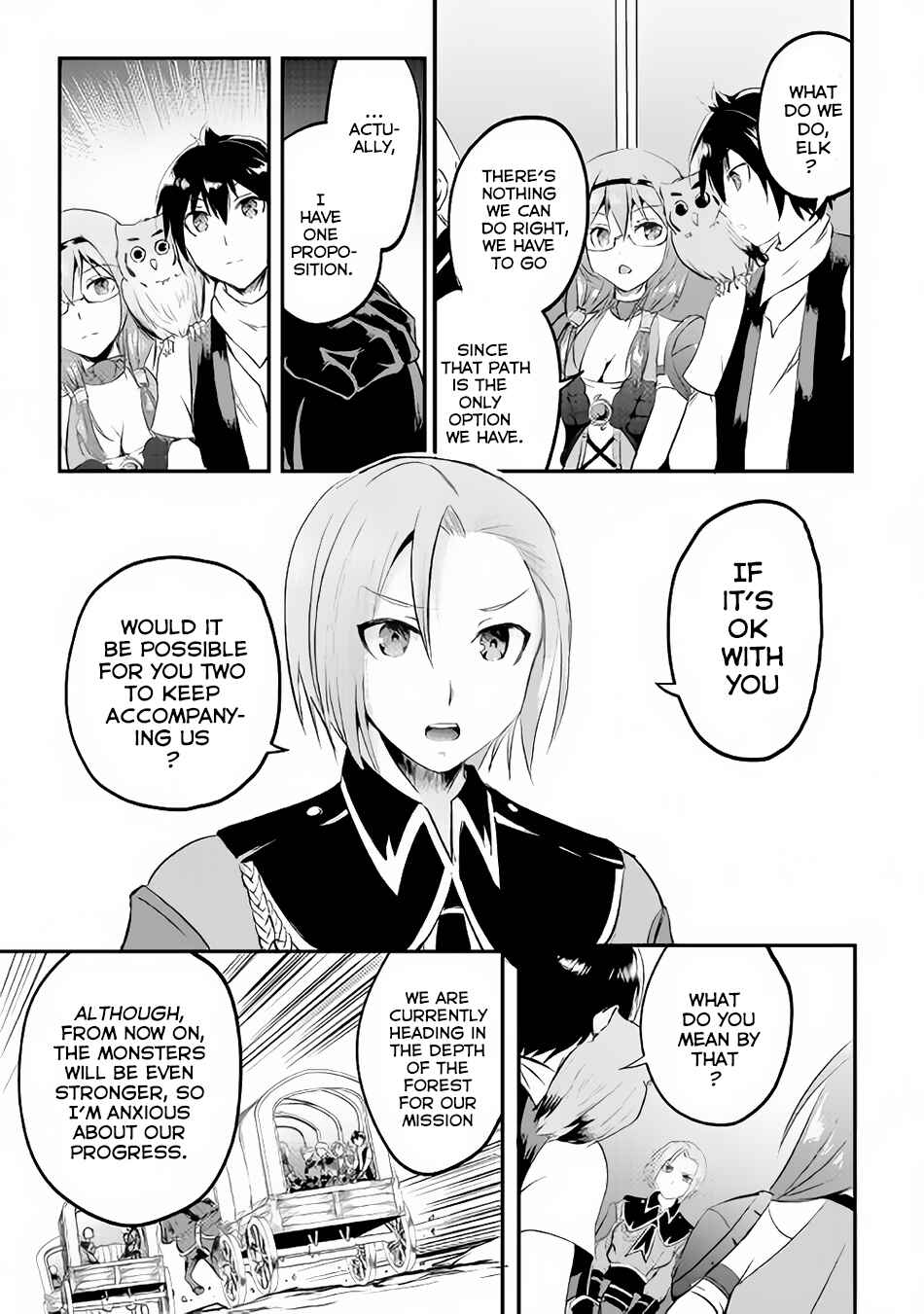 Demon Fist Daydreamer Chapter 17 page 27