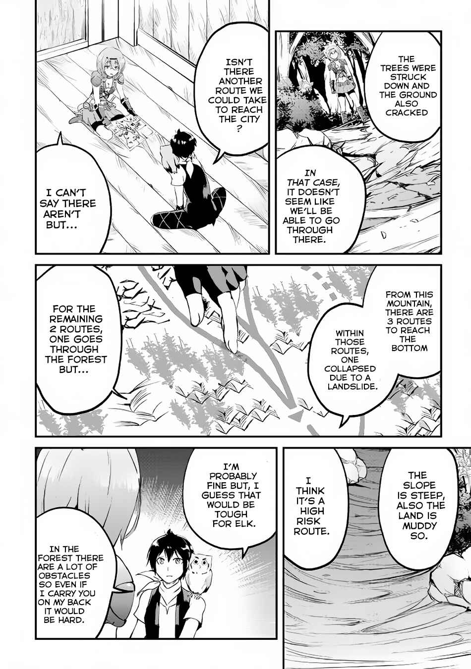 Demon Fist Daydreamer Chapter 17 page 2