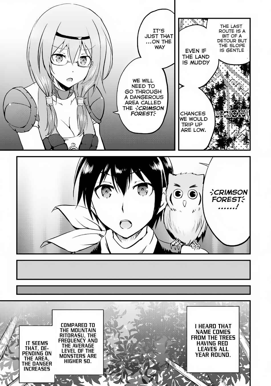 Demon Fist Daydreamer Chapter 17 page 3