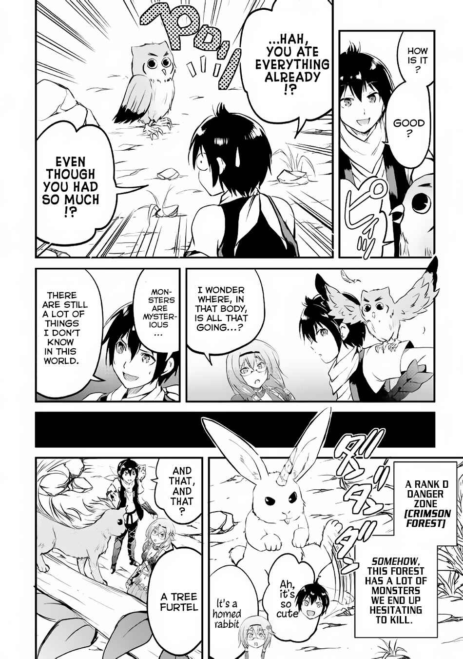 Demon Fist Daydreamer Chapter 17 page 6