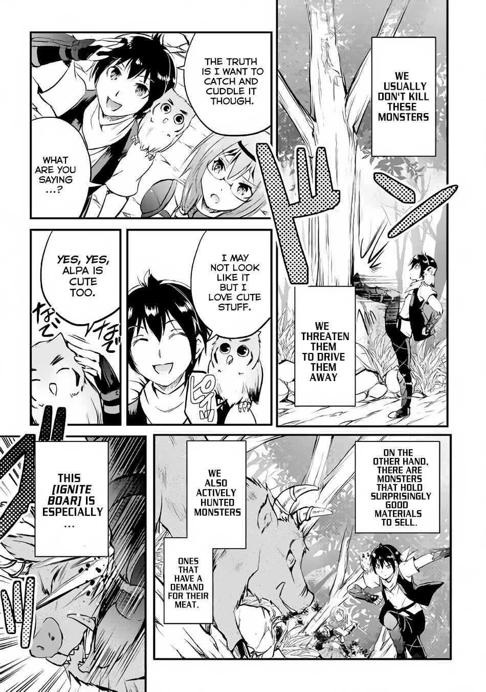 Demon Fist Daydreamer Chapter 17 page 7