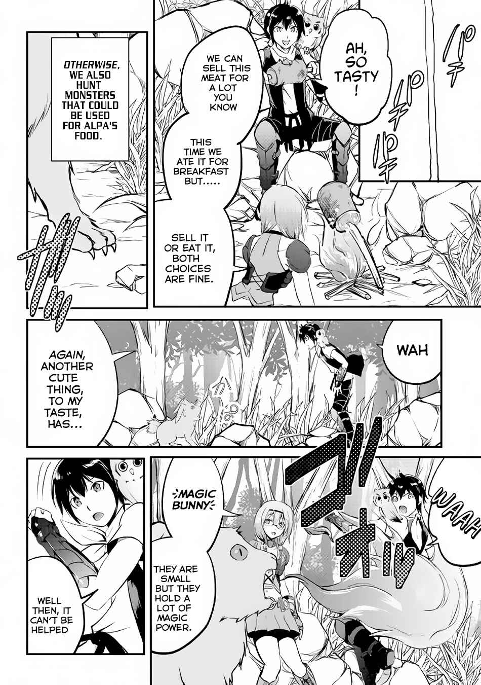 Demon Fist Daydreamer Chapter 17 page 8