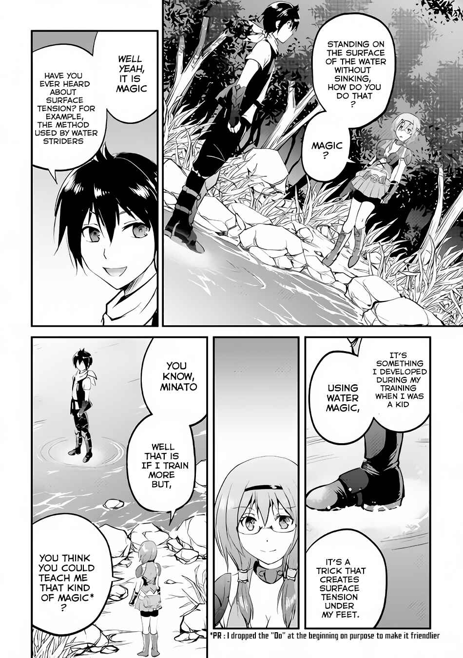 Demon Fist Daydreamer Chapter 18 page 10