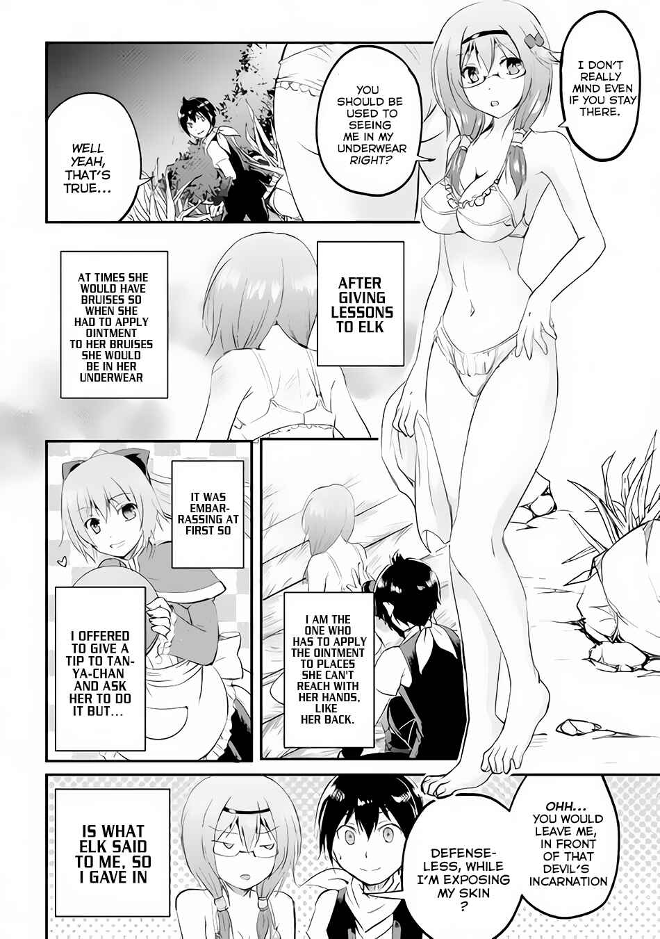 Demon Fist Daydreamer Chapter 18 page 14