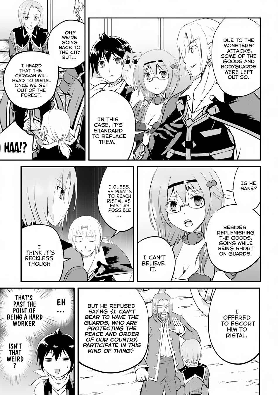 Demon Fist Daydreamer Chapter 18 page 29