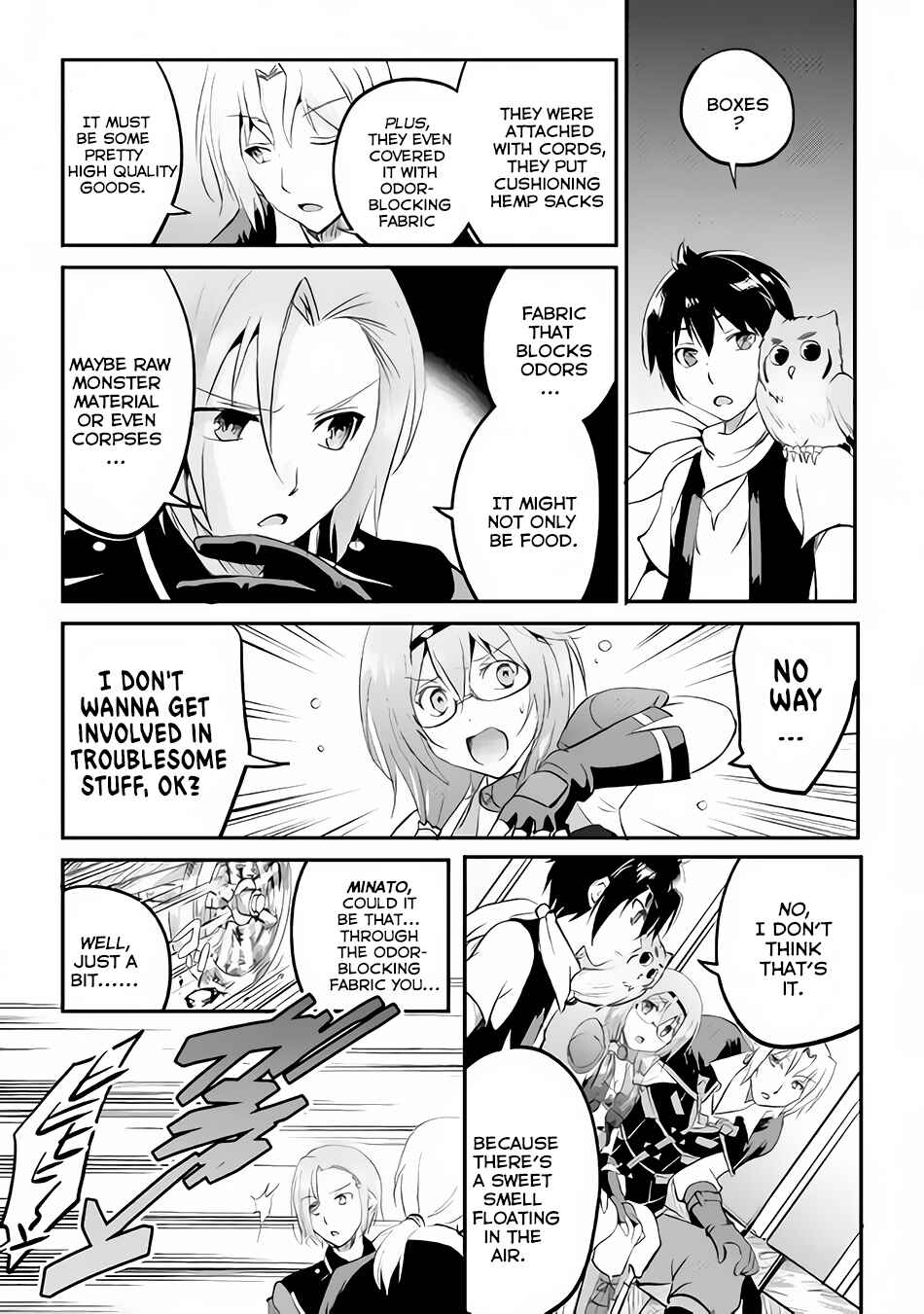 Demon Fist Daydreamer Chapter 18 page 31