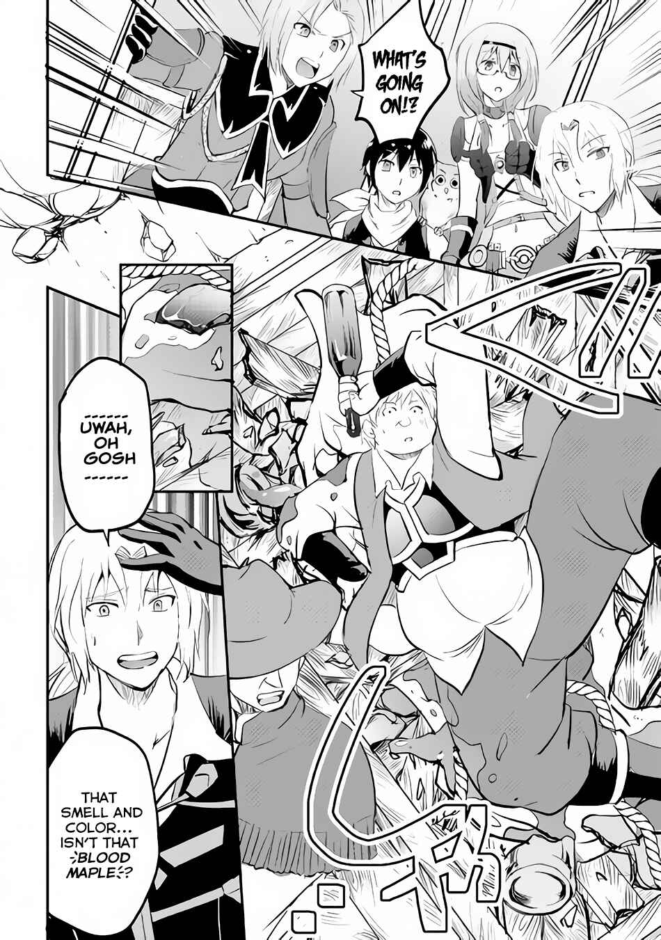Demon Fist Daydreamer Chapter 18 page 32