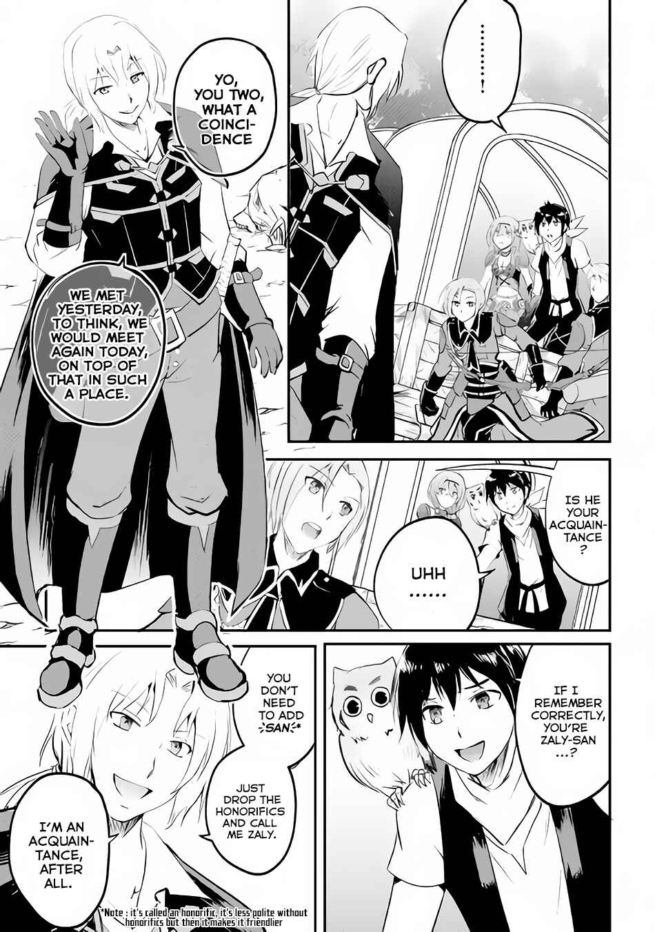 Demon Fist Daydreamer Chapter 18 page 3