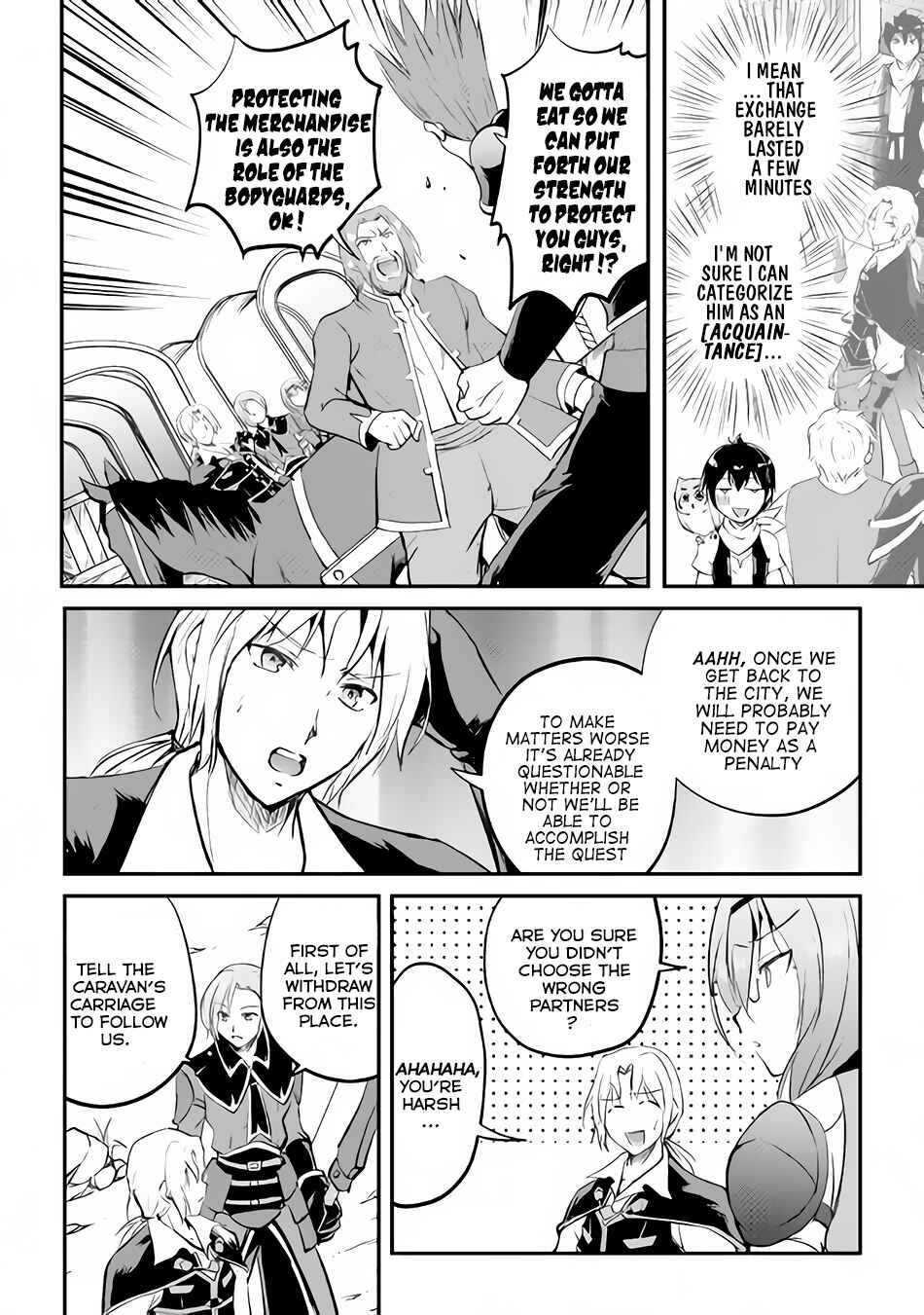 Demon Fist Daydreamer Chapter 18 page 4