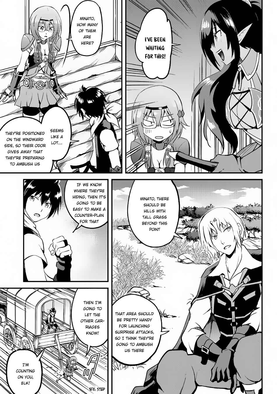 Demon Fist Daydreamer Chapter 23 page 9