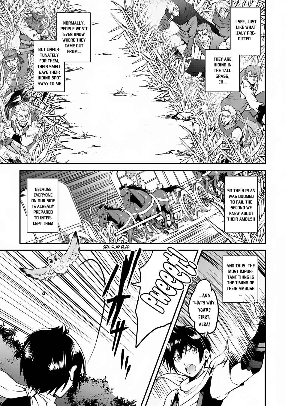 Demon Fist Daydreamer Chapter 23 page 11