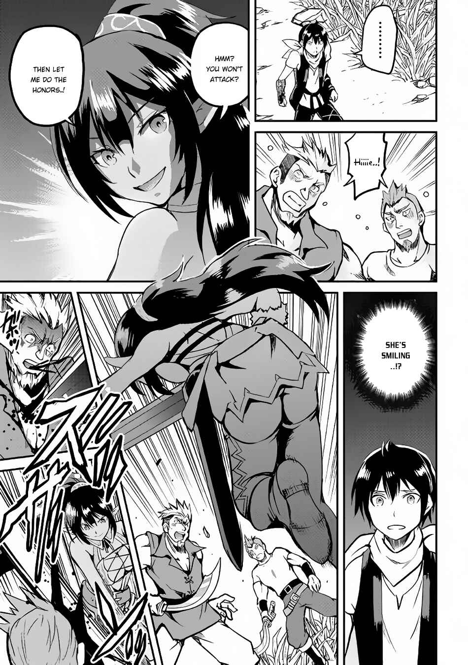 Demon Fist Daydreamer Chapter 23 page 15
