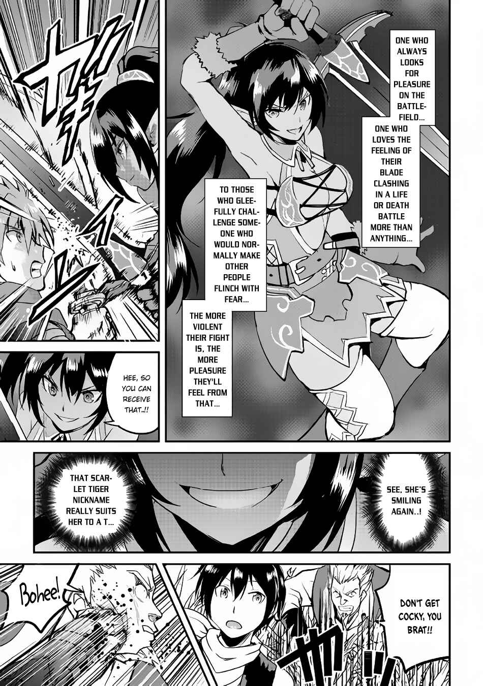 Demon Fist Daydreamer Chapter 23 page 17