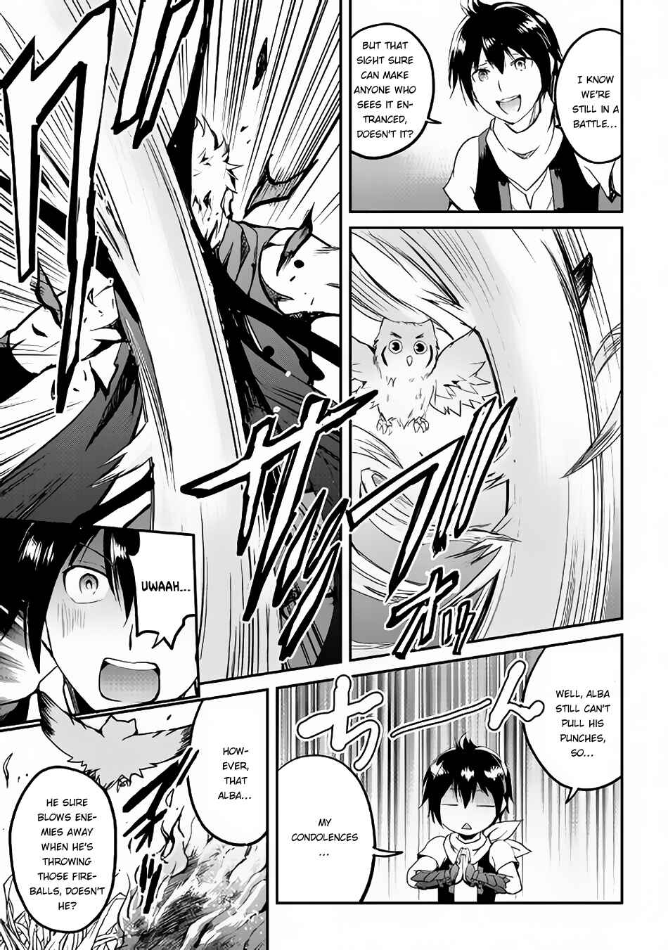 Demon Fist Daydreamer Chapter 23 page 19