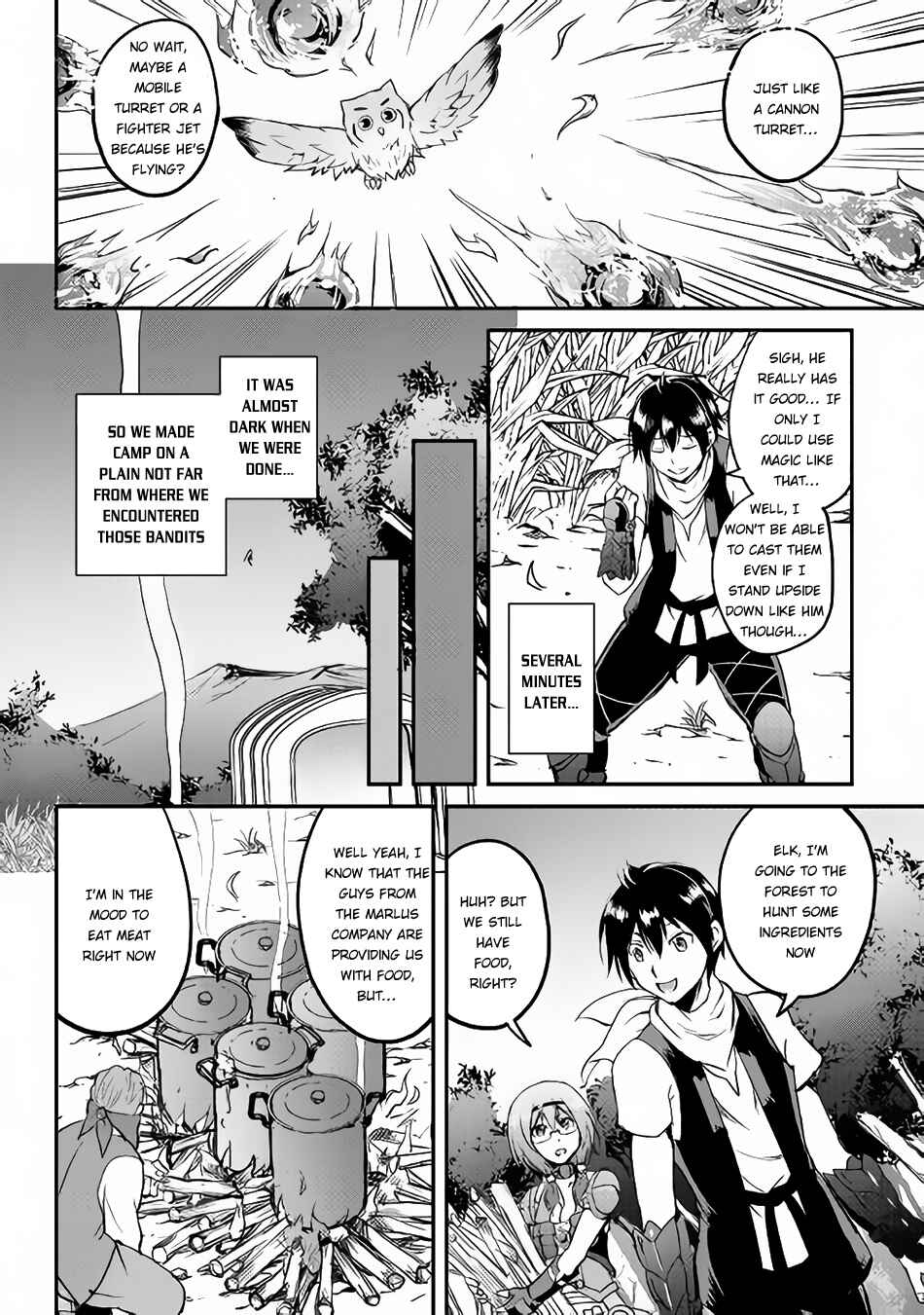 Demon Fist Daydreamer Chapter 23 page 20