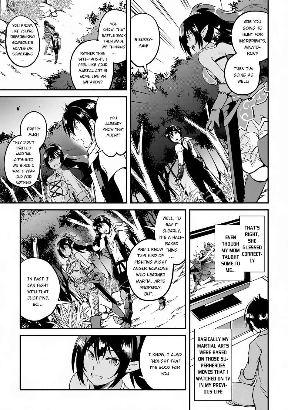 Demon Fist Daydreamer Chapter 23 page 21